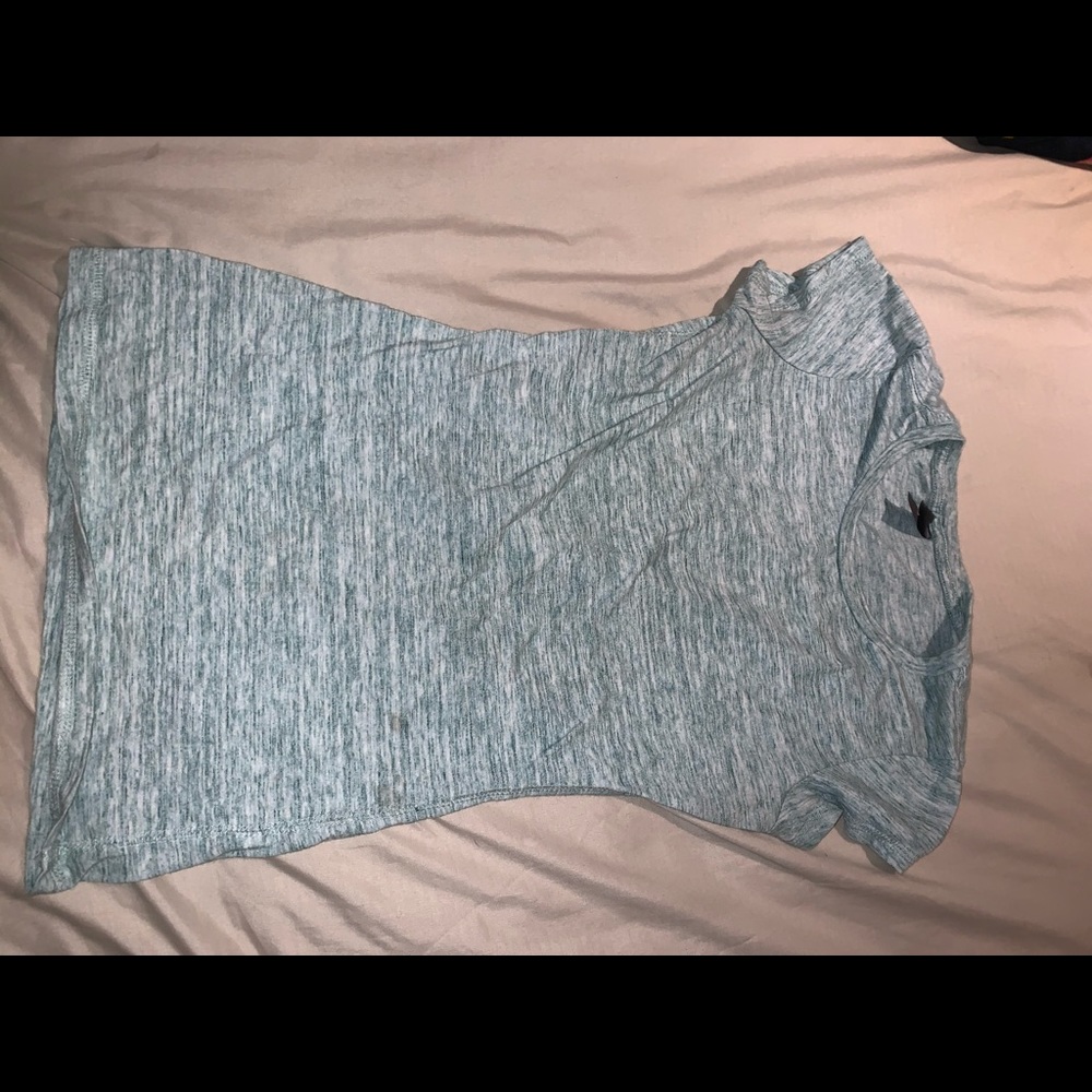 Teal/Blue shirt